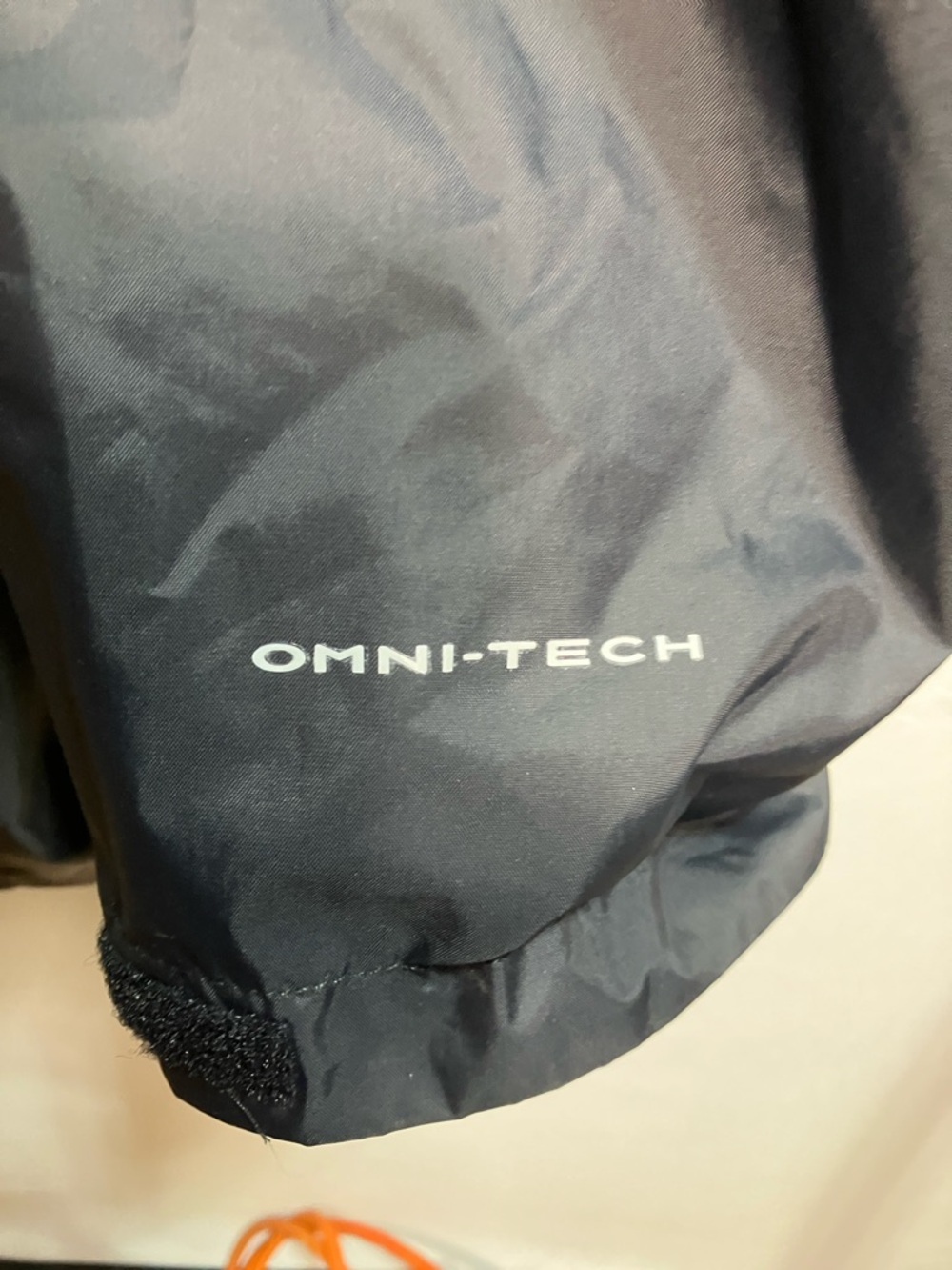 Columbia Black Waterproof Hooded Rain Jacket - Picture 7 of 15